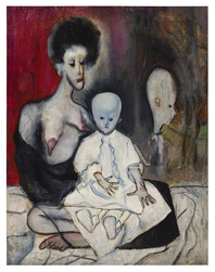 Alice Neel, Degenerate Madonna