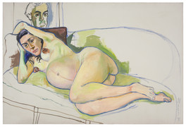 Alice Neel, Pregnant Woman