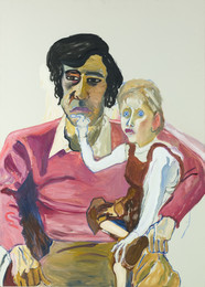 Alice Neel, Don Perlis and Jonathan