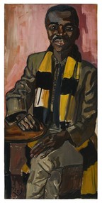 Alice Neel, Alvin Simon