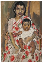 Alice Neel, Mother and Child