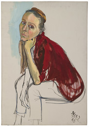 Alice Neel, Diana Douglas