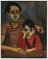 Alice Neel, Sam and Julian