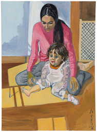 Alice Neel, Ginny and Elizabeth