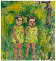 Alice Neel, Antonia and Alexandra