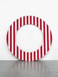 Daniel Buren, (Sans Titre) Cercle-Cadre