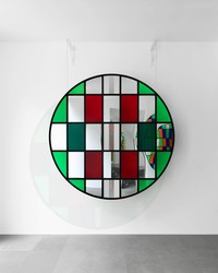 Daniel Buren, TONDO N°XH 3