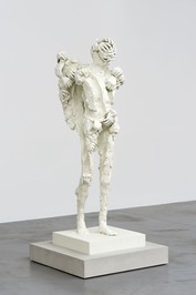 David Altmejd, Untitled 1 (Bronze Watcher)