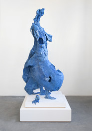 David Altmejd, Cave (Blue)