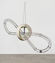 Evan Holloway, Mobius band pierced by ball traveling in one direction