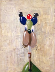 George Condo, Antipodal Cartoon