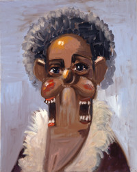 George Condo, Jean Louis' Mother