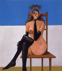 George Condo, The Dutch Girl