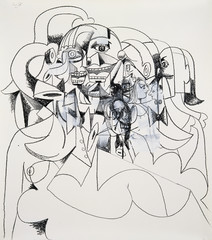 George Condo, Smiling Faces