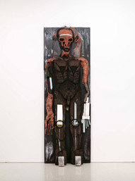 Huma Bhabha, Memories of the Future