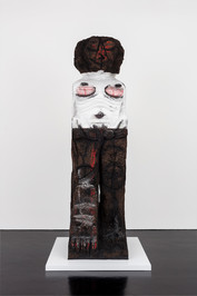 Huma Bhabha, Castle of the Daughter