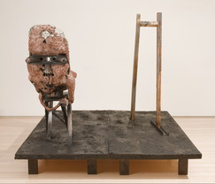 Huma Bhabha, Bumps in the Road