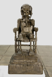 Huma Bhabha, The Orientalist