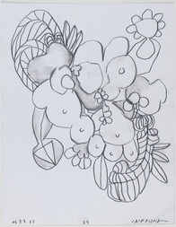 Jack Pierson, Automatic drawing #11