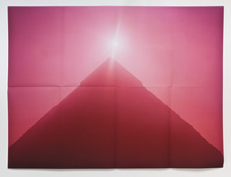 Jack Pierson, (Pyramid, Pink)