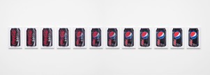 Jonathan Horowitz, Zero to Max (12 Cans)