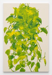 Jonathan Horowitz, Philodendron (Green)