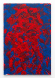 Jonathan Horowitz, Philodendron (Red Blue Red)