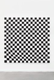 Jonathan Horowitz, 7’ Checkerboard with Approx. 4” Squares