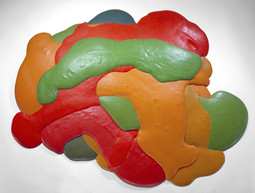 Lynda Benglis, Night Sherbert A