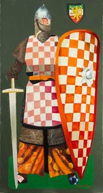 Malcolm Morley, Italian Knight