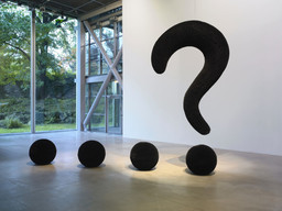 Richard Artschwager, Question Mark – Three Periods