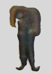 Richard Artschwager, Standing woman (Dirne)