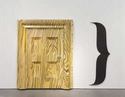 Richard Artschwager, Door }