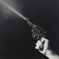 Robert Mapplethorpe, Gun Blast