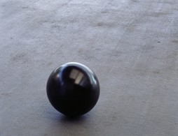 Roni Horn, Black Asphere 9