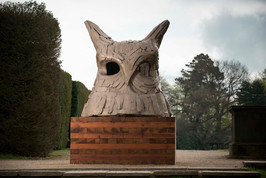 Thomas Houseago, Large Owl (For B)