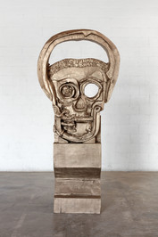 Thomas Houseago, Big Head (Dancing Devil)