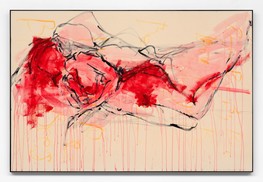 Tracey Emin, My lips moved across your face