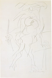 Willem de Kooning, Untitled