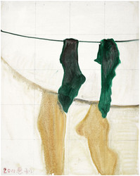 Zhang Enli, A Pair of Socks