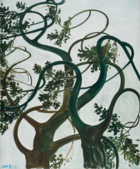 Zhang Enli, Trees in the Wind