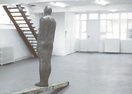 Exhibition view Antony Gormley