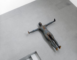 Exhibition view Antony Gormley