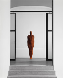 Exhibition view Antony Gormley