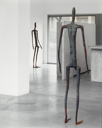 Exhibition view Antony Gormley