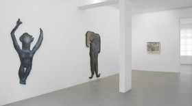 Exhibition view Richard Artschwager