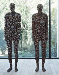 Exhibition view Antony Gormley