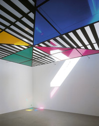 Exhibition view Daniel Buren