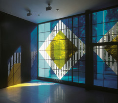 Exhibition view Daniel Buren