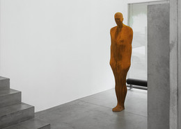 Exhibition view Antony Gormley